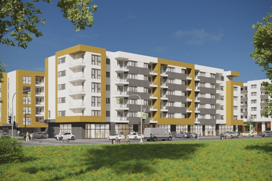 Apartament 2 camere spatios, ideal locuința, direct dezvoltator - Poză 3