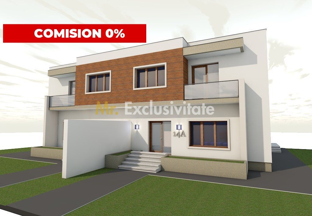 Casă Duplex La Cheie - Finisaje Personalizabile - Teren de 300 mp - Poză 2