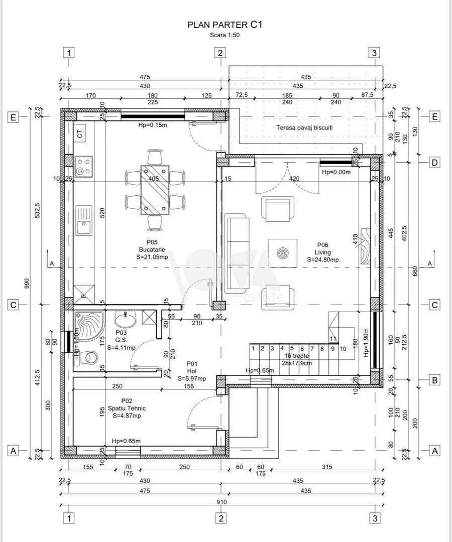 De vânzare - vilă Corbeanca - constructie 2025 - 120 mp utili - Poză 9