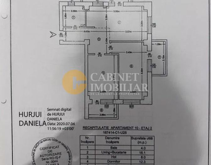 Pacurari Etaj 2 Apartament 3 camere mobilat-utilat complet garaj + loc parcare - Poză 7
