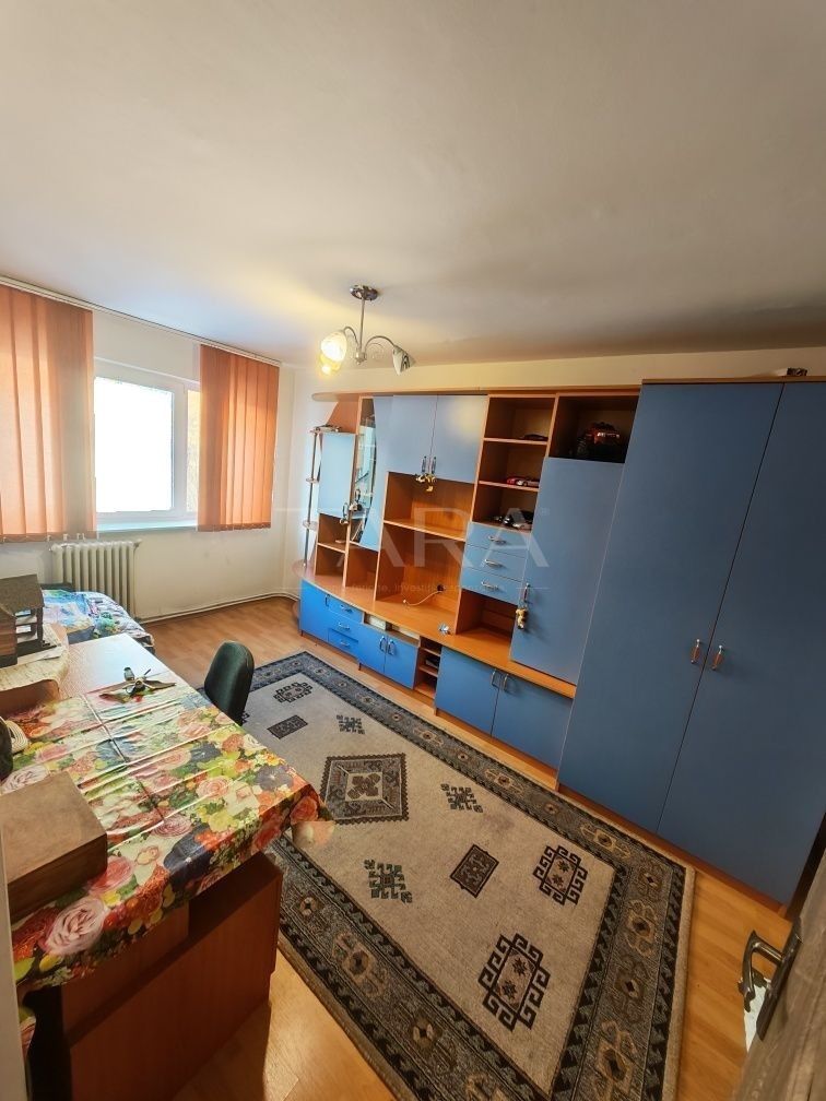 Apartament 4 camere, etaj intermediar – Mănăștur, zona Flora. - Poză 3