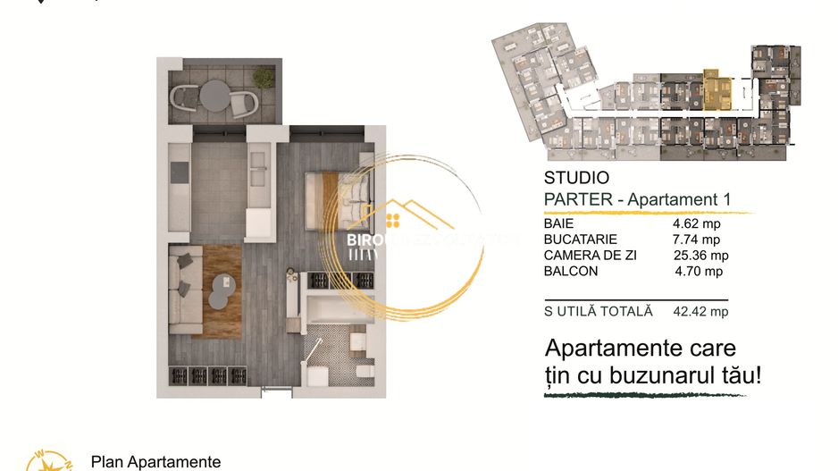 Proiect nou preSale Investitie Ansamblu boutique Premium Titan Pallady - Schiță 3