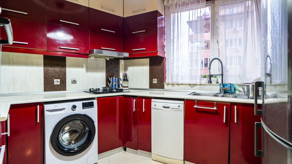 Ap. 3camere duplex, 103mp, 2 băi, centrală, metrou Râul Doamnei - Prel. Ghencea - Poză 9