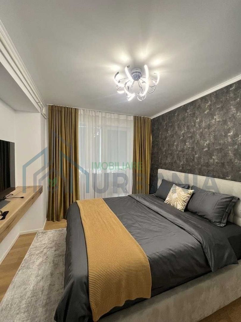 Apartament 3 camere, zona Păcurari (reper Alpha Bank), etaj intermediar, bloc nou, 2 băi, parcare și boxă - Poză 6