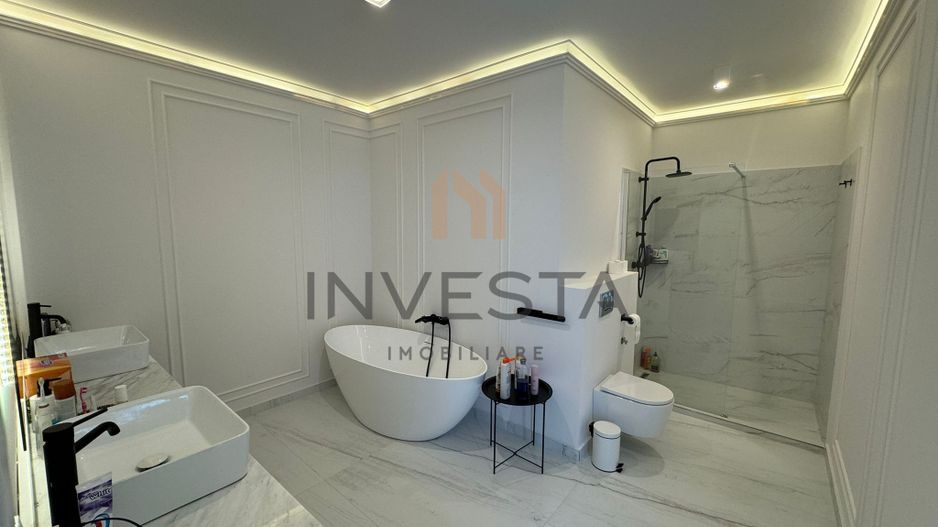 Casa individuala, 625 teren! Finisaje moderne, recent finalizata! - Poză 17