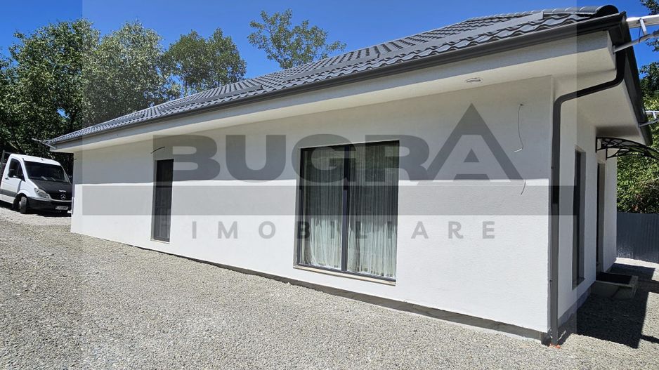 Casa individuala de 100mp, constructie noua, teren 500mp, Somesul Rece - Poză 17