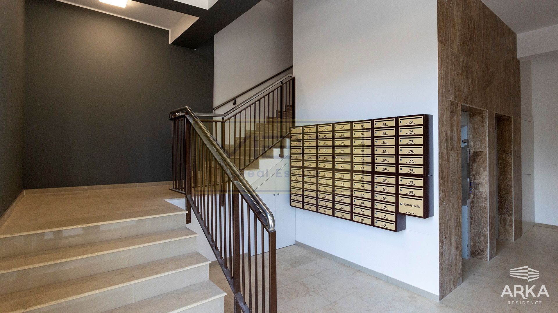 Apartament 2 camere open-space Gara Arka Residence - Poză 24