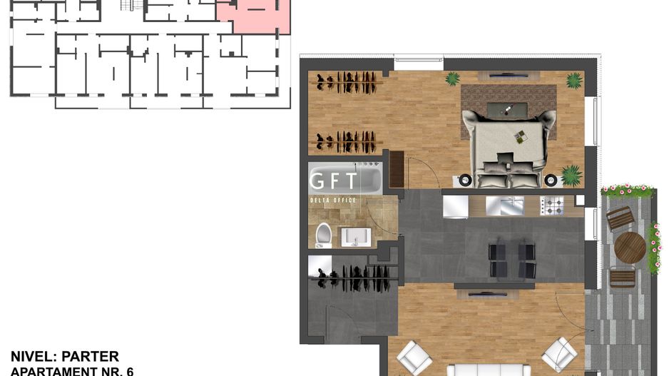 APARTAMENTE NOI, PLATA IN RATE, COMISION 0 % - Poză 11
