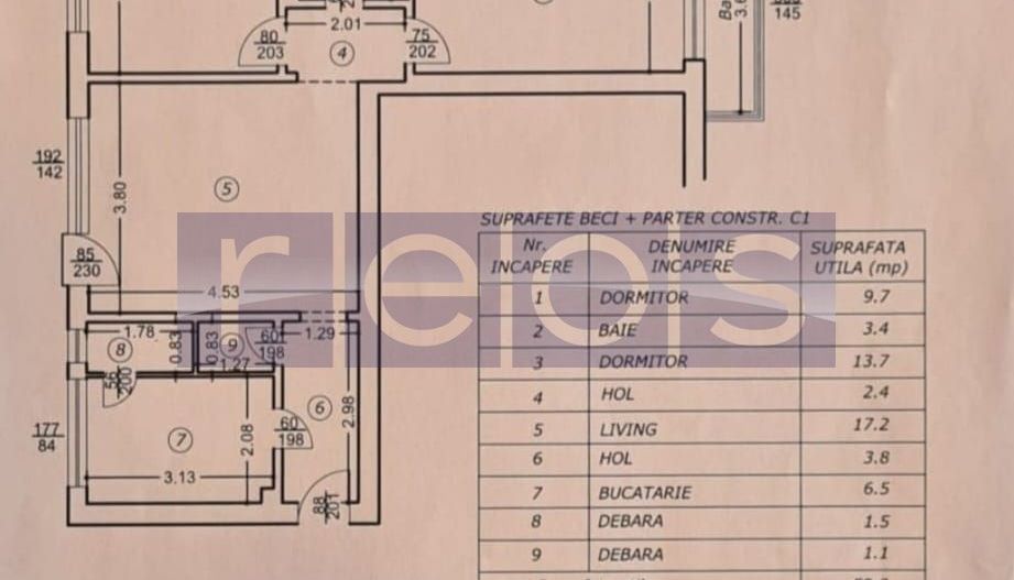 Apartament 3 camere Dorobanti Capitale Iancu de Hunedoara - Poză 20