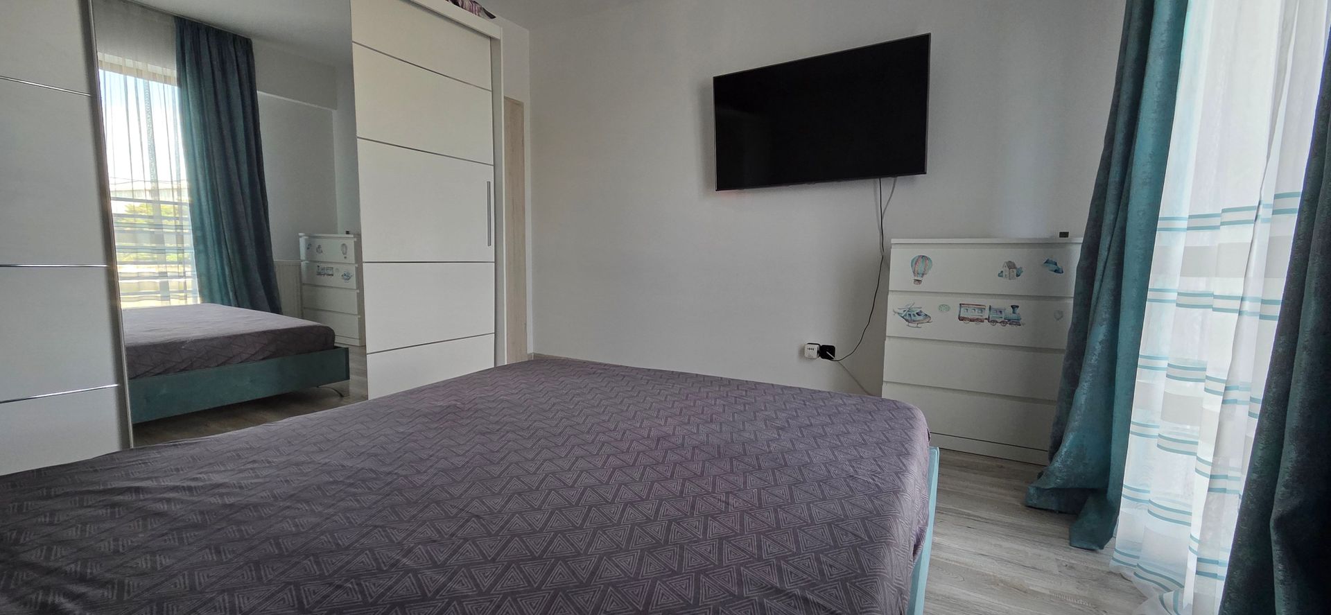 Apartament 2 camere decomandat | bloc 2019|  2balcoane | mobilat - Poză 6