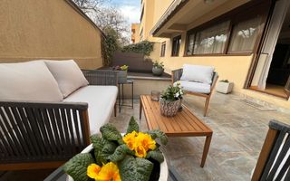 APARTAMENT DE LUX CU 3 CAMERE LA INCHIRIERE LANGA HERASTRAU - Poză 10