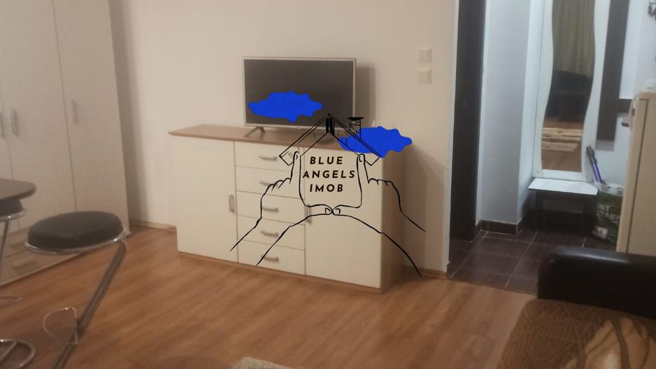 Garsonieră de închiriat – 33 mp, etaj 1, zonă centrală - Poză 1