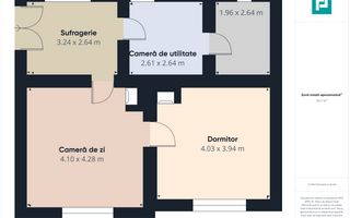 Casă cu teren de 4707 mp în Hălmăgel, județul Arad - Poză 28