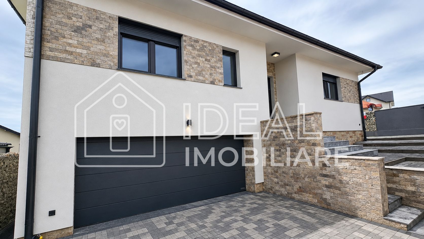 Casa pe un singur Nivel cu 450 mp de teren, in Selimbar - Poză 1