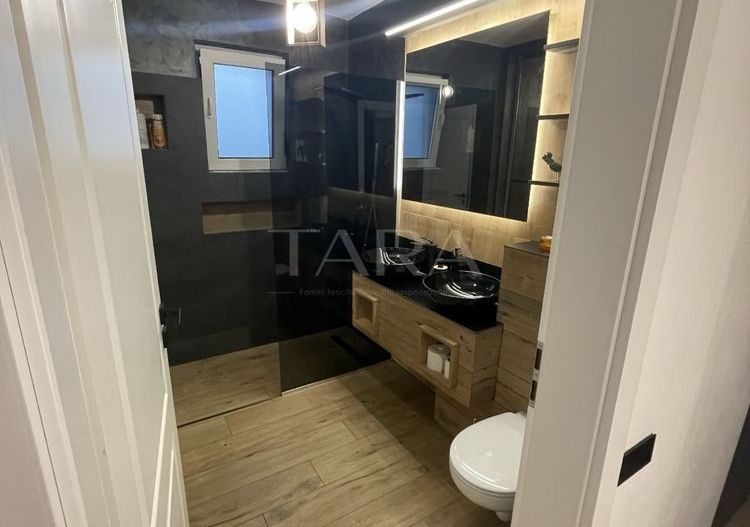 Apartament modern, terasă, parcare subterană, Florești central. - Poză 9
