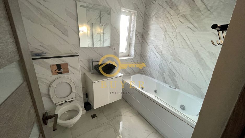 Apartament cu 2 cam la etajul 1, complet mobilat si utilat, balcon - Poză 6