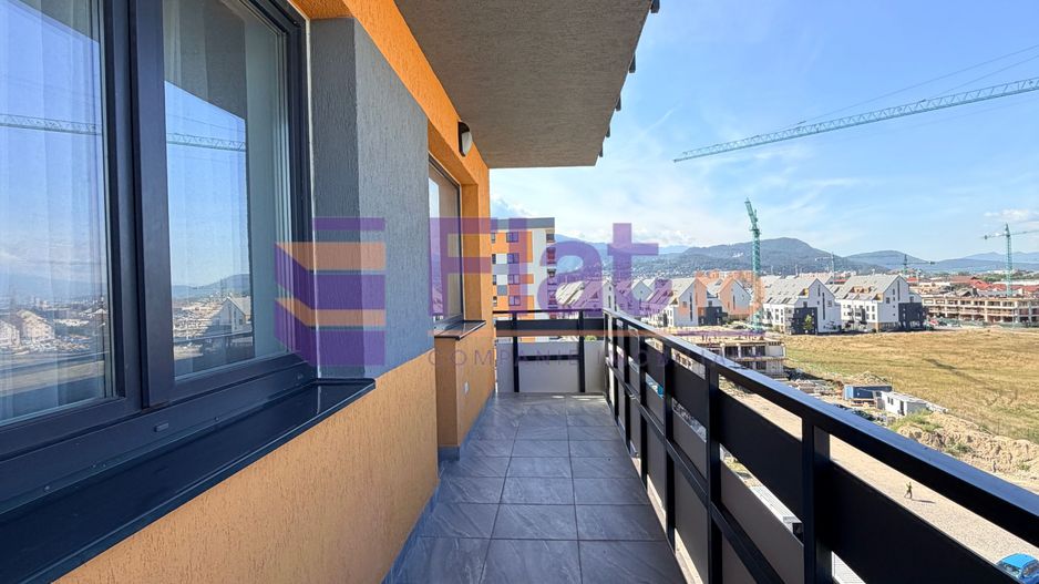 Apartament nou cu 3 camere și terasă de 9 mp – prima închiriere - Poză 13