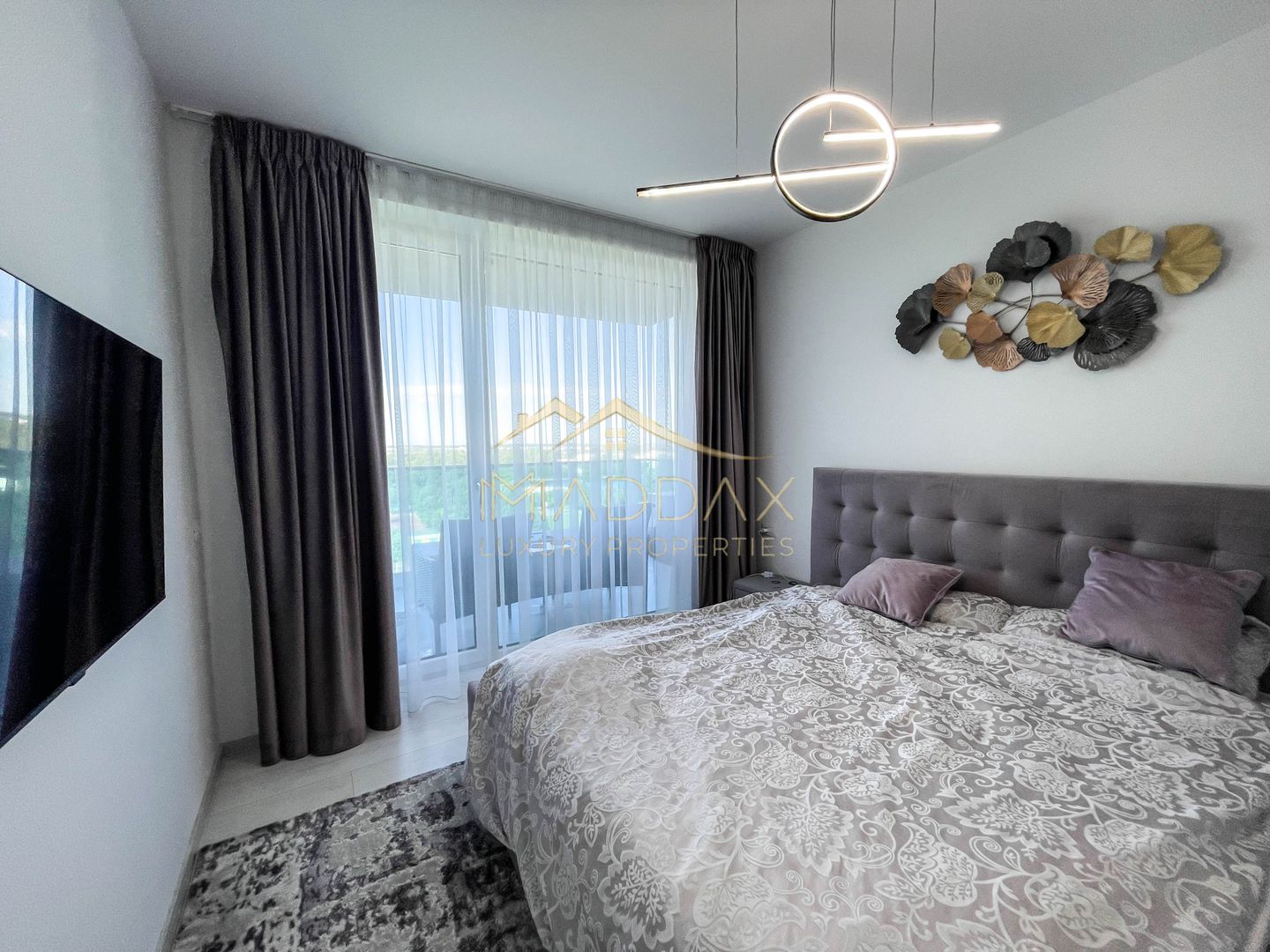 Apartament cu 2 camere ***LUX*** Fully Furnished// Floreasca - Amazing Lake View - Poză 11