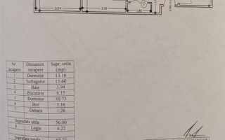 Apartament 3 cam semidecomandat parter Tudor Vladimirescu-100.000 euro - Poză 12
