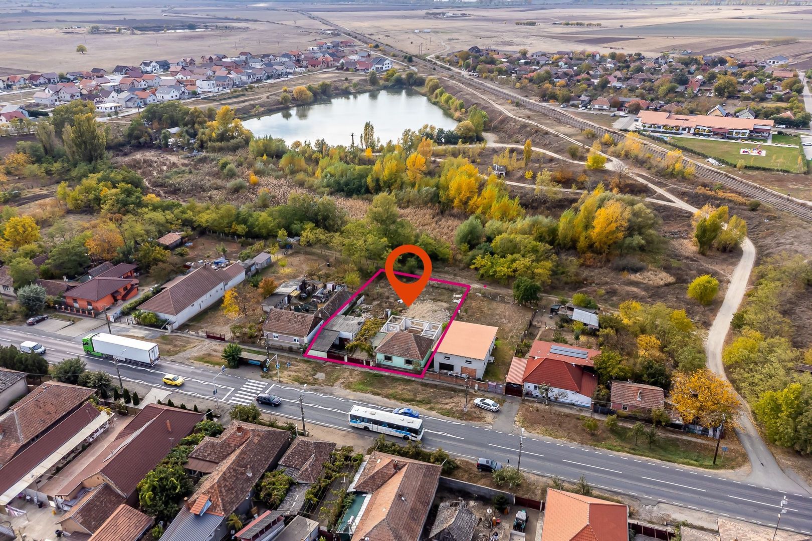 PRET NOU! Casa + Teren 1144 mp - Zimandu Nou, Arad - COMISION 0% - Poză 6