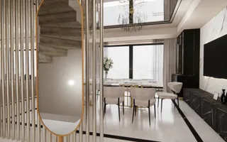 Penthouse Triplex Exclusivist *285mp* // Rooftop *93mp* // 2 Parking / Herastrau - Poză 51