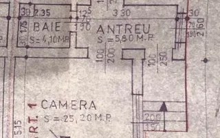 Casa de 115 mp utili pe un teren de 800 mp, zona zona Andrei Muresanu! - Schiță 13