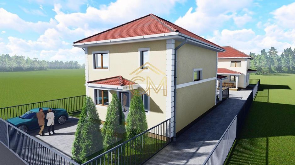 Casa Individuala - 4 Camere - 120MPU - 290MP Teren - Poză 5