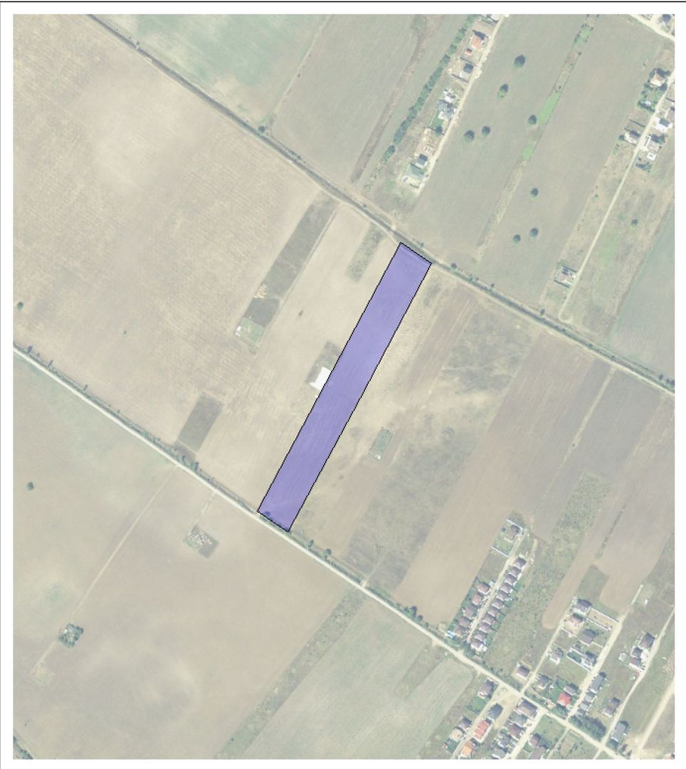 Teren de vanzare 20.113 mp în Otopeni, Odăi. - Schiță 6