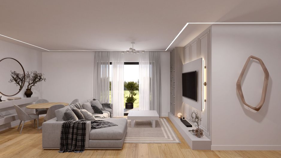 APARTAMENT 4 CAMERE | UNIRII | PROIECT NOU - Poză 1