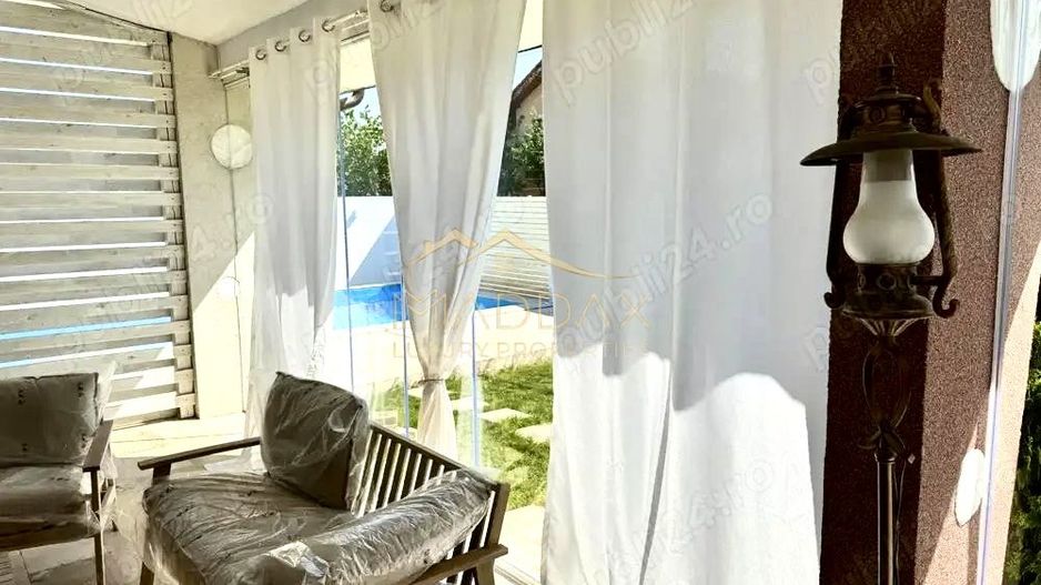 Vila De Inchiriat | Piscina | Corbeanca | Lux - Poză 13
