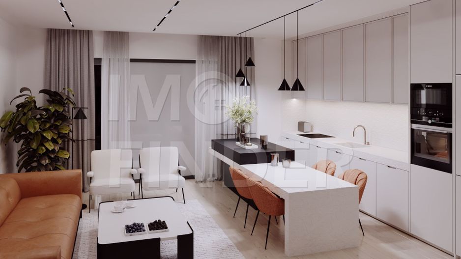 Apartament de top pe 2 niveluri, aproape de Piața Cipariu - Poză 4