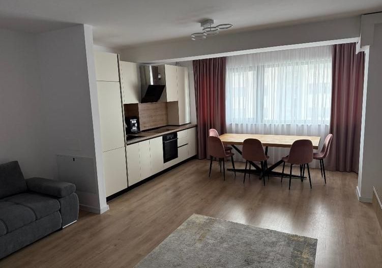 2 camere  rond OMV Pipera, complet mobilat - Poză 1
