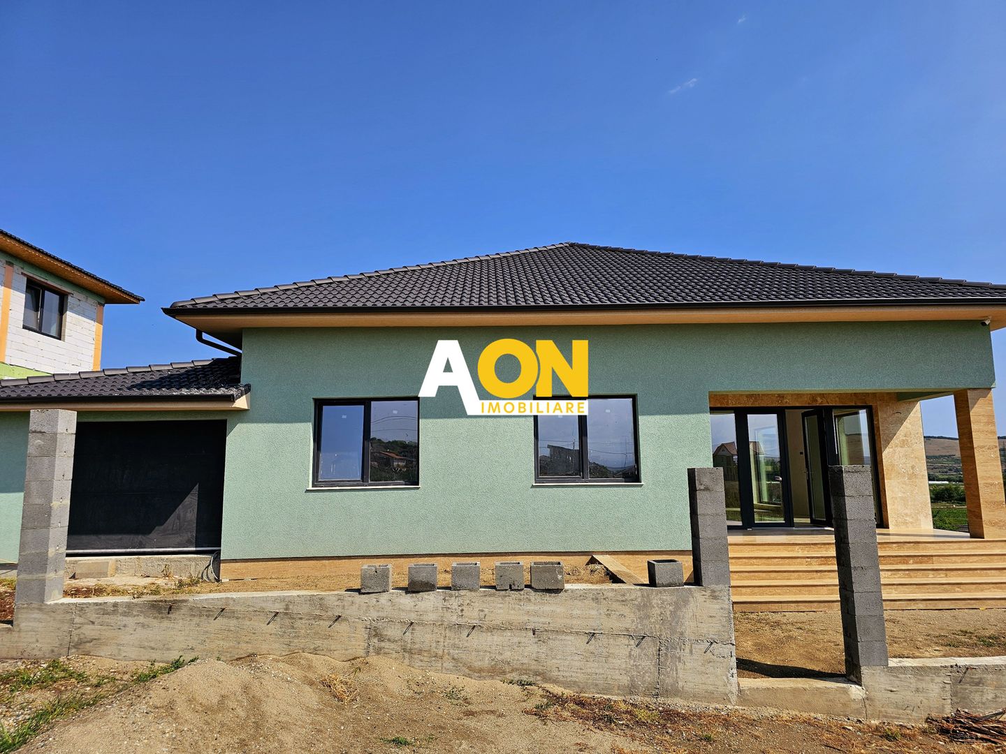 Casa independenta energetic, 4 camere, 500 mp teren, Micesti - Poză 1