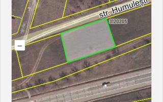 Vânzare, teren pentru construcție, 10 ari, str. Humulești, Budești - Poză 5