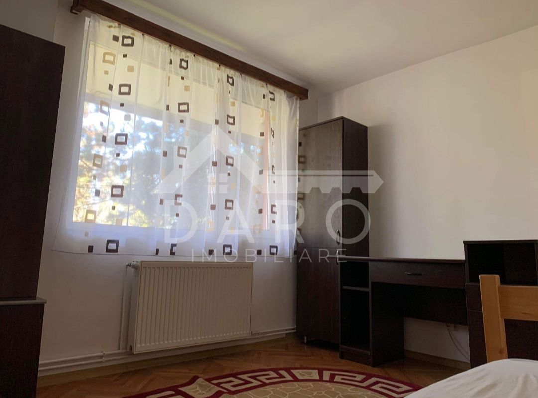 🏡 Apartament 2 camere decomandat – Cornișa, lângă UMF | 450 €/lună 🎓 - Poză 1