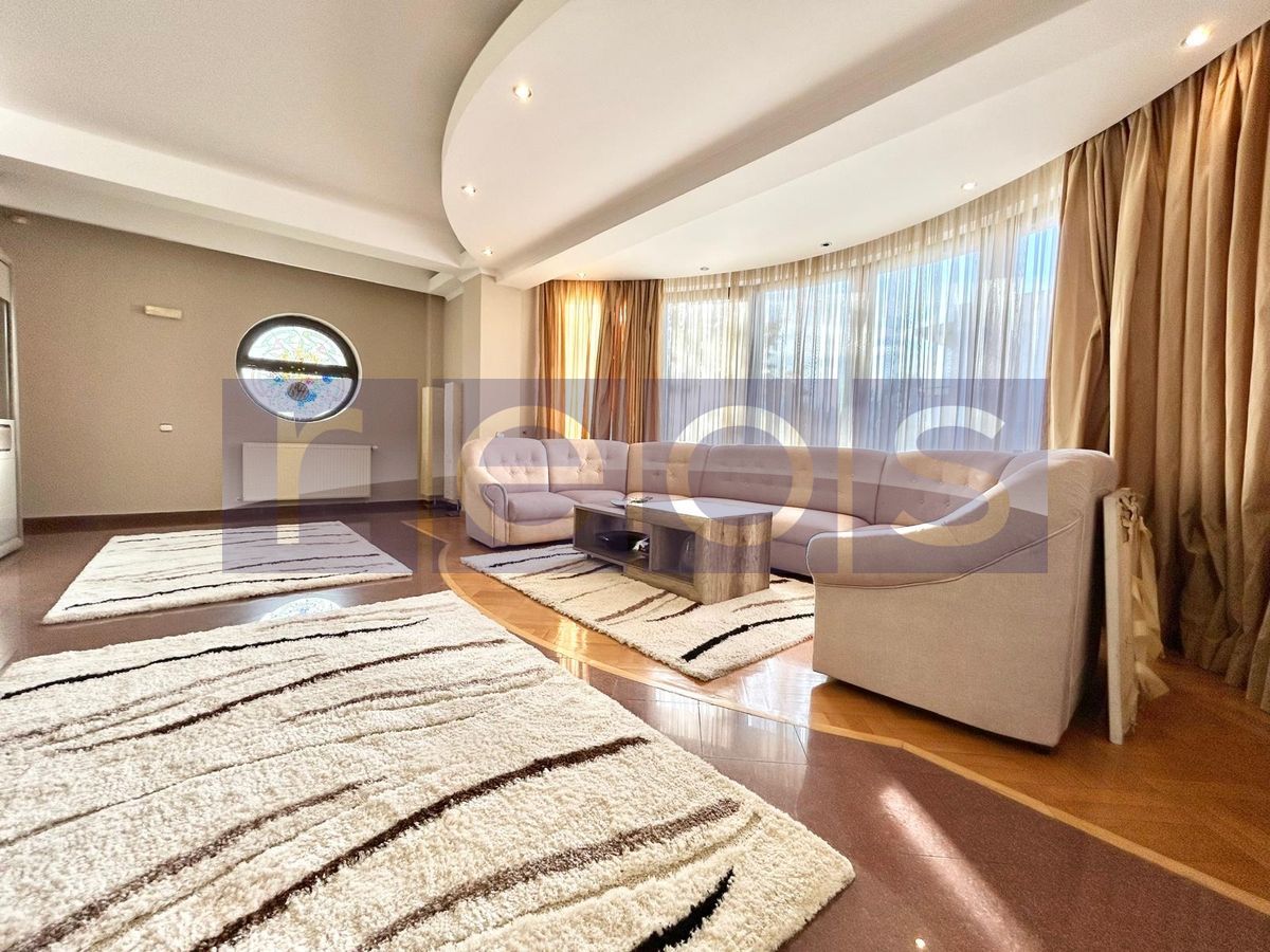 INCHIRIERE 4 CAMERE | 217 MP | CARTIERUL FRANCEZ | BLOC BOUTIQUE | 4 TERASE - Poză 2