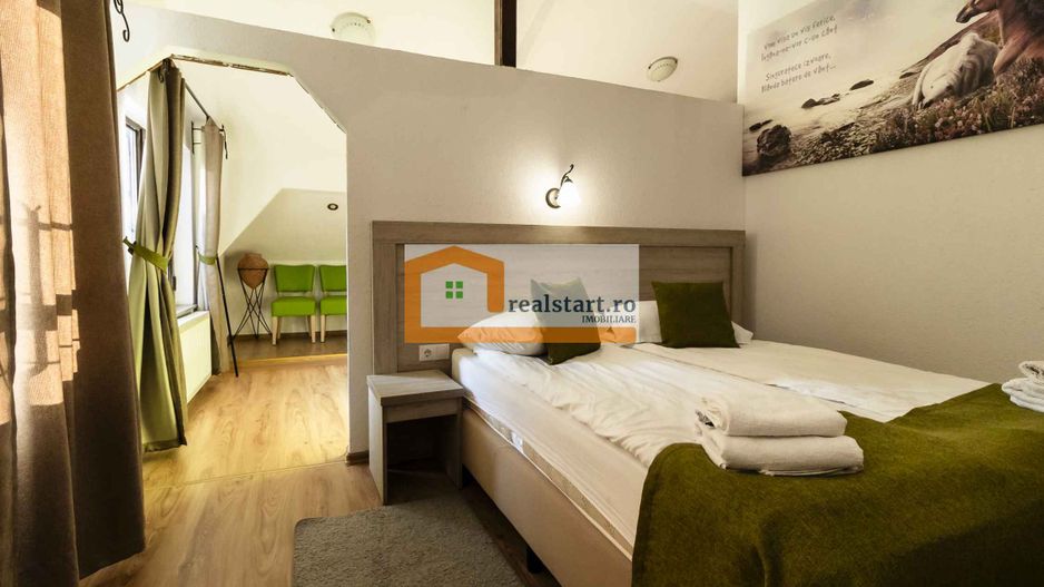 Oportunitate, Restaurant cu MiniPensiune 800mp, 1,8ha teren, Via Transilvanica - Poză 14