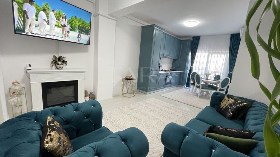Apartament modern cu 2 camere, balcon și orientare sud-estică, Baciu. - Poză 3