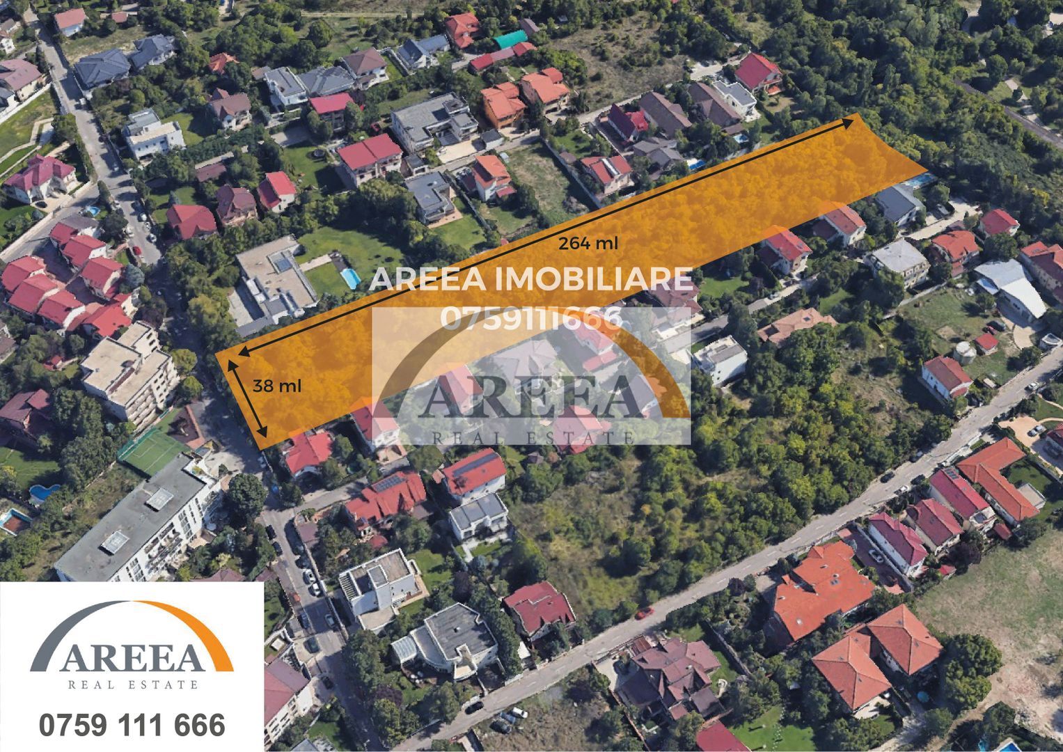 Teren 5.000 mp –propunere din 10.065 mp zona Iancu Nicolae-Jolie Ville - Poză 6