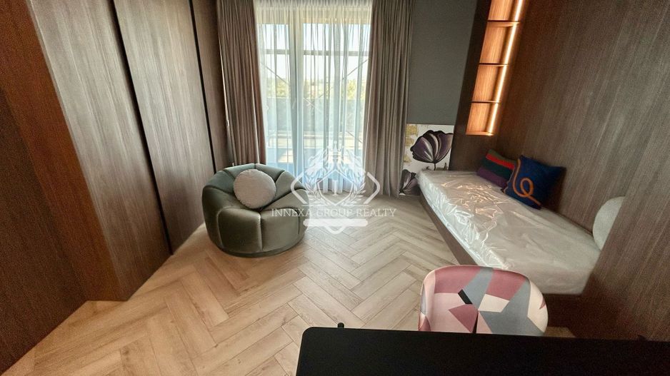 Apartament 3 camere - bloc nou - finisaje moderne - 3/3 - 2 terase I Straulesti - Poză 5