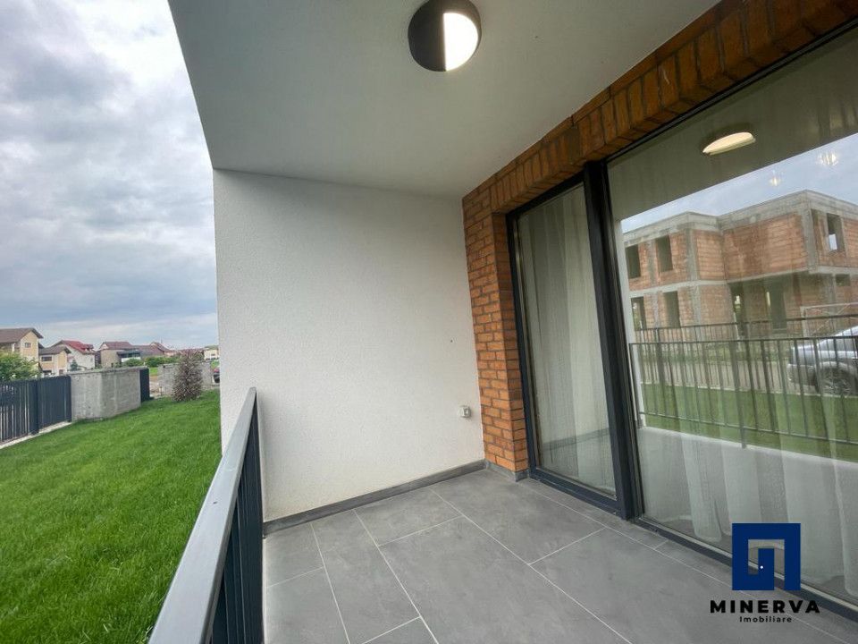 Comision 0%. Apartament modern 3 camere, parter, terasa, bloc nou, Braytim.  - Poză 14