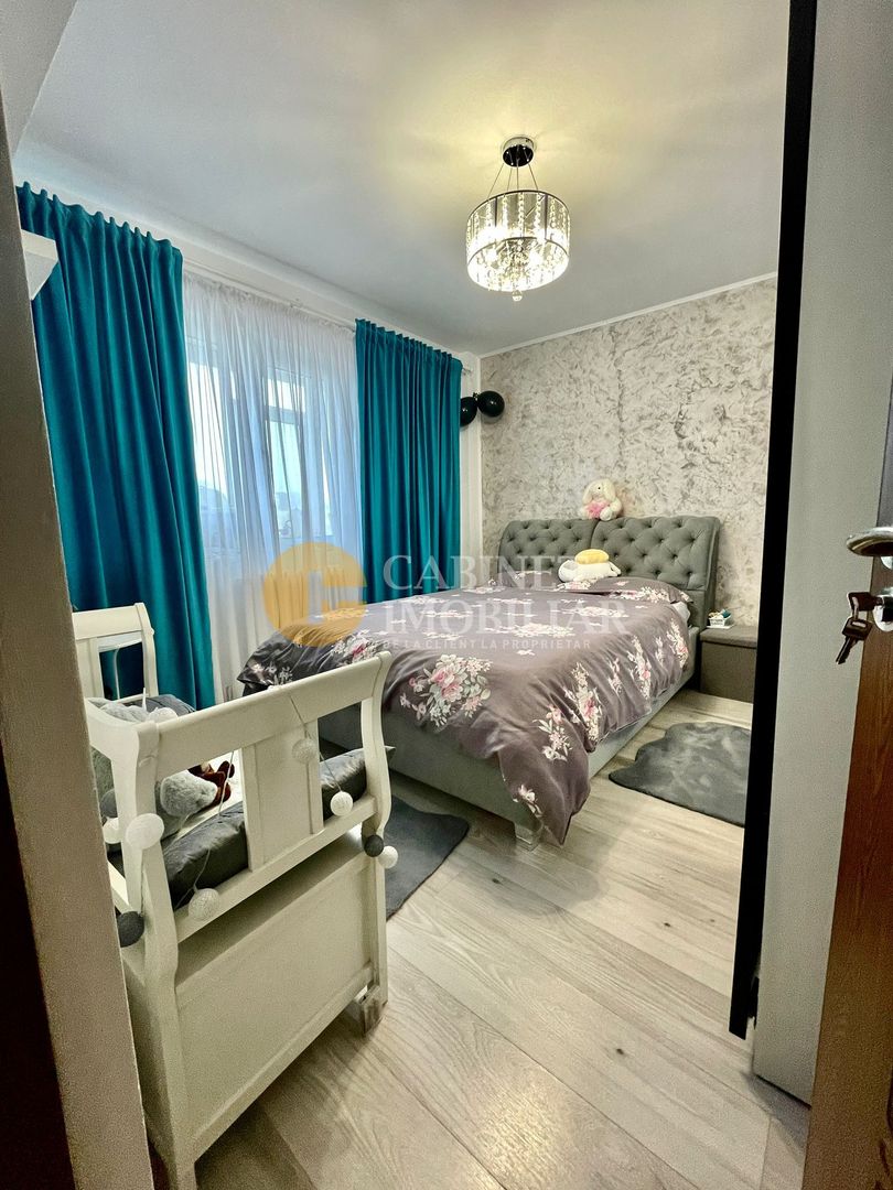 ROND PODU ROS Apartament cu 2 camere semidecomandat, etaj 3, LUX - Poză 6