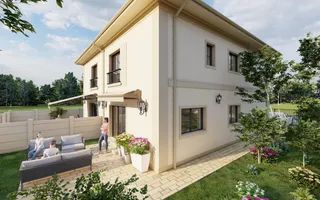 Duplex cu 4 camere - Parcul central Dumbravita - Poză 31