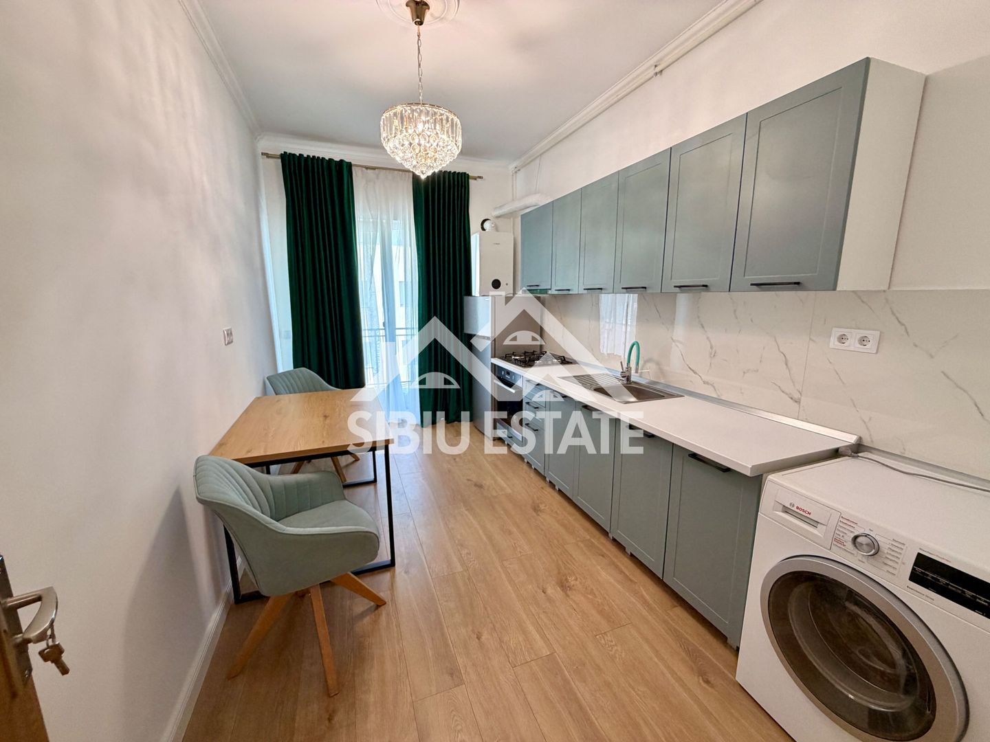 Apartament 37,5 mp + balcon, parcare si boxa mobilat utilat Comision 0 - Poză 3