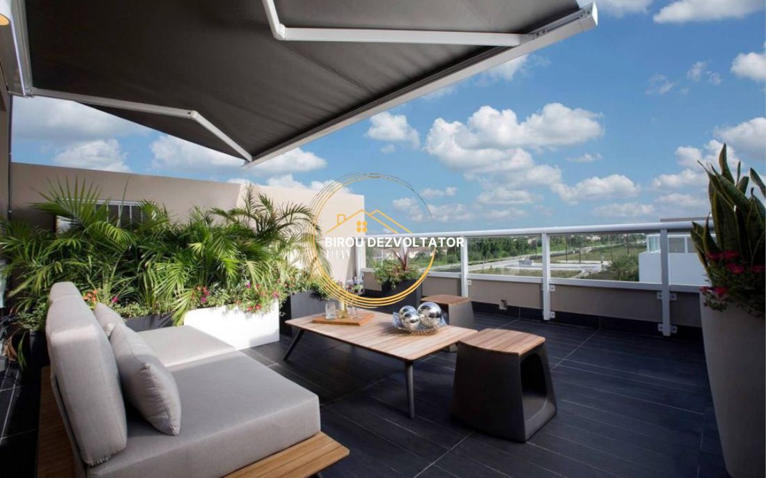 Ansamablu premium Penthouse Decomandat Metrou Teclu Pallady titan Ikea - Poză 1