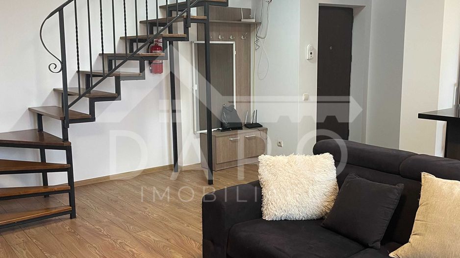 Vand Apartament penthouse cu scara interioara - 7 Noiembrie Cornisa - Poză 1