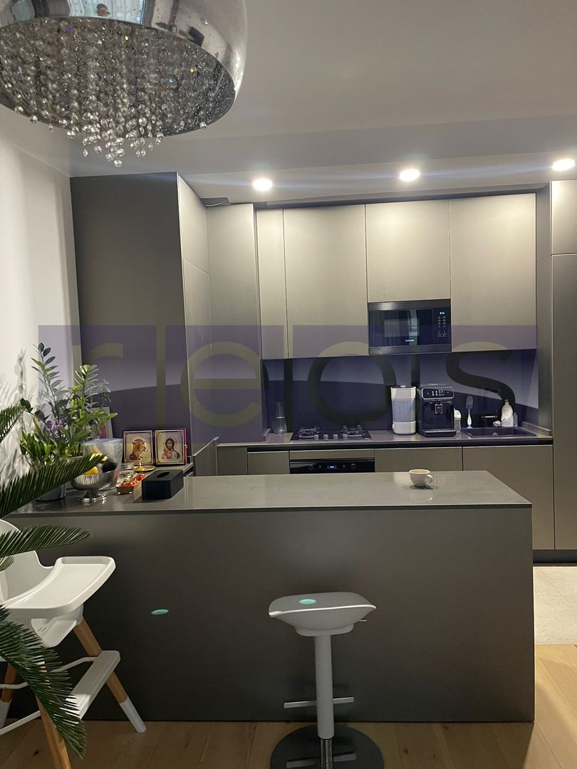 VANZARE APARTAMENT MOBILAT LUX | 3 CAMERE | CURTE 70MP | HERASTRAU | - Poză 6