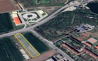 5000 mp!!! Intravilan Snagov Plaza,  28 ml - deschidere DN1 - Poză 8