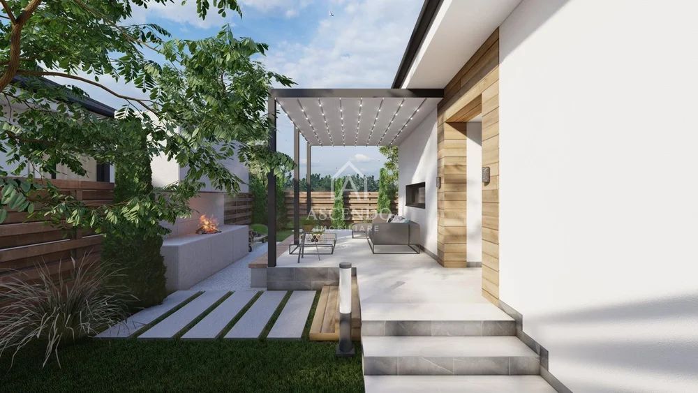 Vand CASE TIP PARTER cu HVAC, 4 camere - Tunari - Poză 13