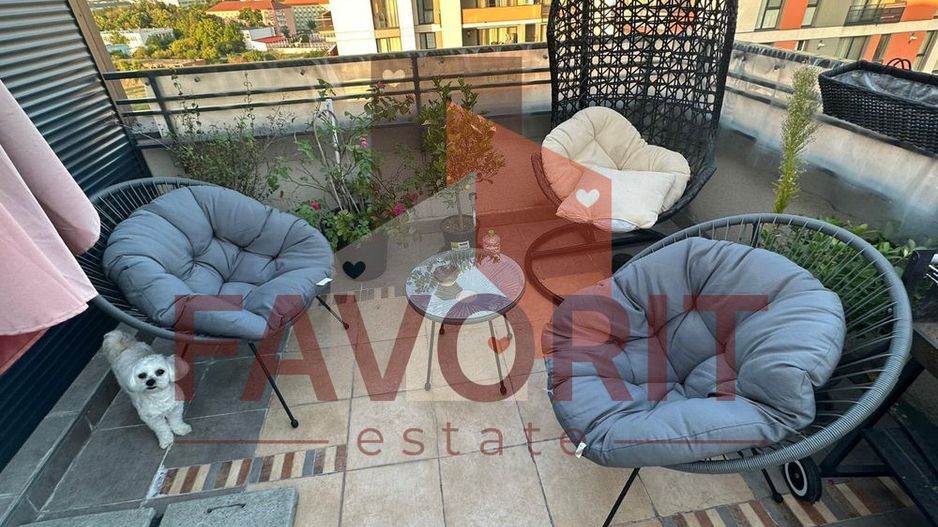 Apartament 2 camere | 20 mp terasa | Aradului - Poză 2